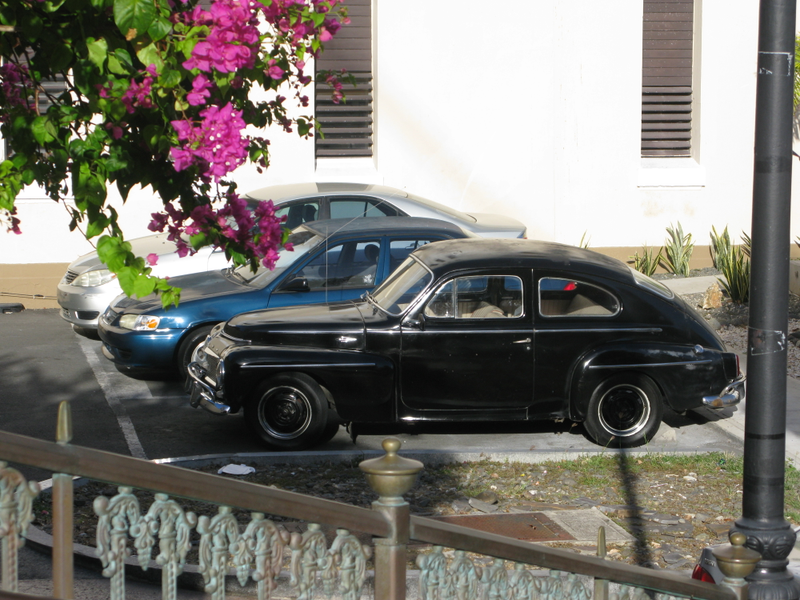 Illustration for article titled Cars I saw on my cruise.